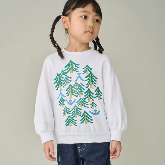Picture No.1 of minä perhonen wing tree Pullover AEA8540PB
