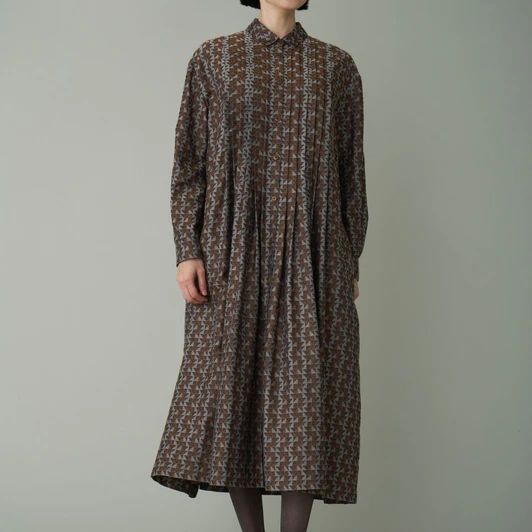 Picture No.1 of minä perhonen Blow Bloom Dress AEA3262