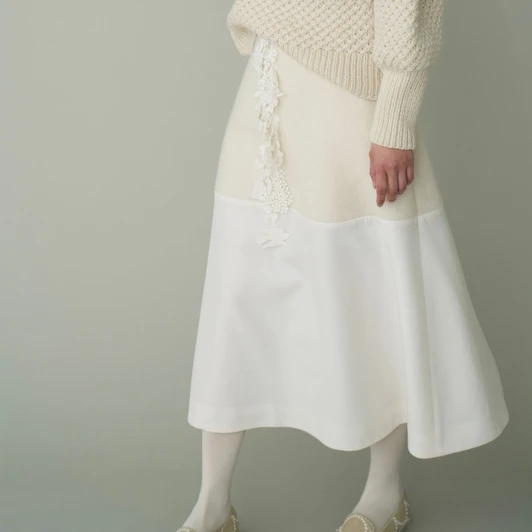 Picture No.1 of minä perhonen Forest Parade Skirt AEA5462
