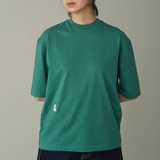 Picture No.1 of minä perhonen troll Half-sleeve Cut And Sew AEA8105
