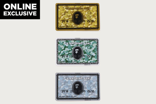 Picture No.1 of BAPE BAPE CARD STICKER SET BAPEC 1M75-182-001