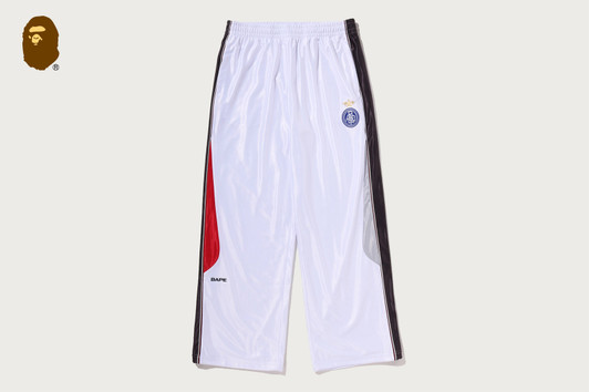 Picture No.1 of BAPE SOCCER TRACK PANTS 1M80-152-312