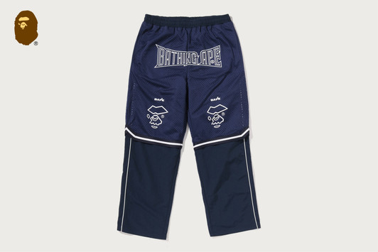Picture No.1 of BAPE LAYERED TRACK PANTS 1M80-152-014