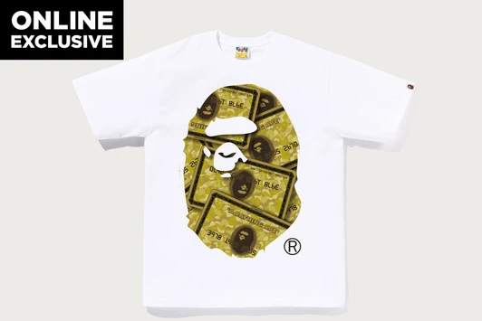Picture No.1 of BAPE BAPE CARD BIG APE HEAD TEE BAPEC 1M75-110-001