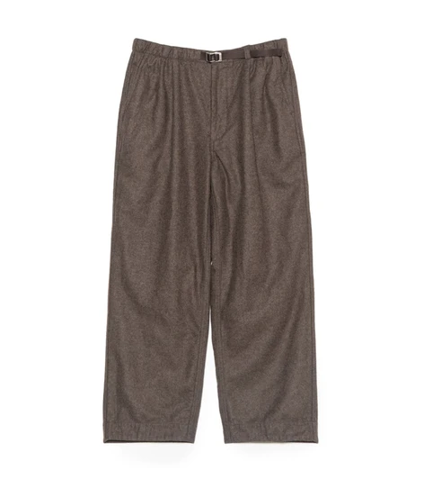 Picture No.1 of nanamica nanamica Wool Nylon Melton Pants S26FC053 8789