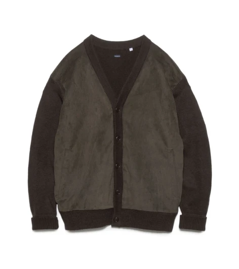 Picture No.1 of nanamica nanamica Hybrid Cardigan S26FA056 8790