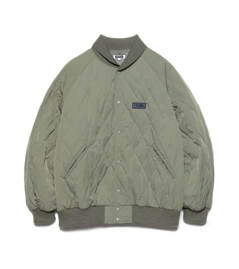 Picture No.1 of nanamica nanamica OOAL Quilting Varsity Jacket S26FA026 8754