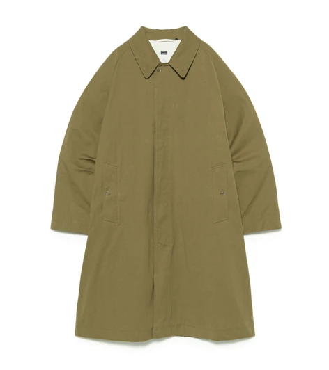 Picture No.1 of nanamica nanamica Cotton CORDURA WINDSTOPPER Balmacaan Coat S26FB041 8776