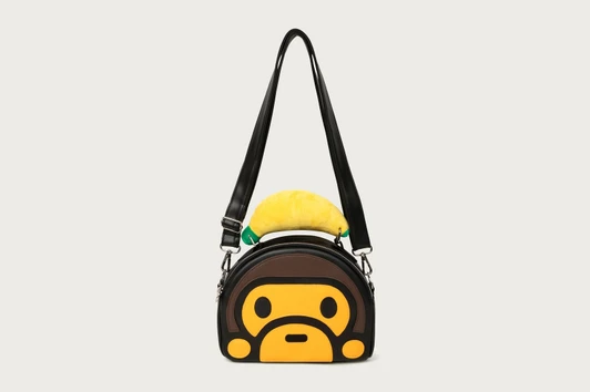Picture No.1 of BAPE BABY MILO SMALL CROSS BAG #1 AM70-190-303