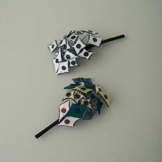 Picture No.1 of minä perhonen Starry Corsage AEA7896