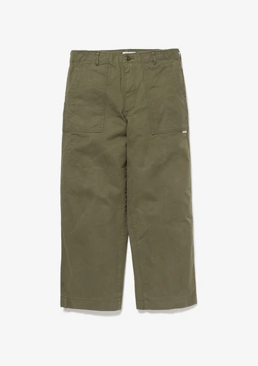 Picture No.1 of WTAPS WRKT2001 / TROUSERS / COTTON. TWILL WTAPS 262WVDT-PTM08