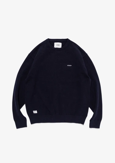 Picture No.1 of WTAPS SIGN-MG / SWEATER / NYCO WTAPS 262FZDT-KNM01