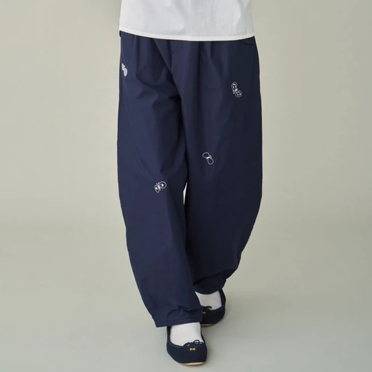 Picture No.1 of minä perhonen Choucho Pants AEA4152PB
