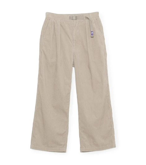 Picture No.1 of THE NORTH FACE PURPLE LABEL THE NORTH FACE Purple Label Corduroy Wide Straight Field Pants N26FC052 8907