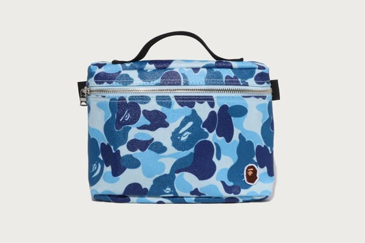 Picture No.1 of BAPE ABC CAMO MUSIC POUCH TRAVEL 1M70-190-009