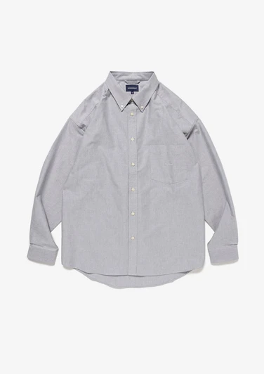 Picture No.1 of DESCENDANT KENNEDY'S OXFORD LS SHIRT 262CPDS-SHM01