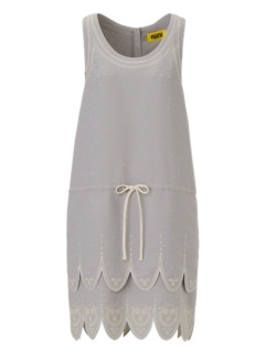 Picture No.1 of Onitsuka Tiger WOMEN'S EMBROIDERED DRESS Onitsuka Tiger 2182B632_020
