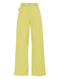 Picture No.1 of Onitsuka Tiger WOMEN'S WIDE DENIM PANTS Onitsuka Tiger 2182B642_750