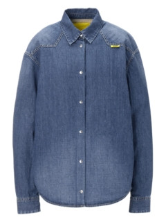 Picture No.1 of Onitsuka Tiger WOMEN'S DENIM SHIRT Onitsuka Tiger 2182B532_300