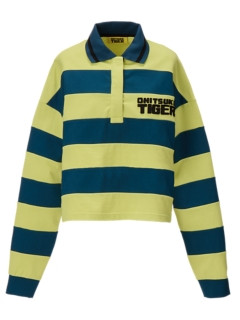 Picture No.1 of Onitsuka Tiger WOMEN'S POLO TOP Onitsuka Tiger 2182B429_750