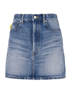 Picture No.1 of Onitsuka Tiger WOMEN'S DENIM SKIRT Onitsuka Tiger 2182B535_300