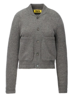 Picture No.1 of Onitsuka Tiger WOMEN'S KNIT CARDIGAN Onitsuka Tiger 2182B381_020