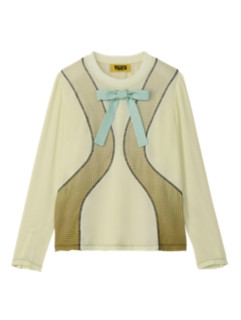 Picture No.1 of Onitsuka Tiger WOMEN'S TOP Onitsuka Tiger 2182B761_750