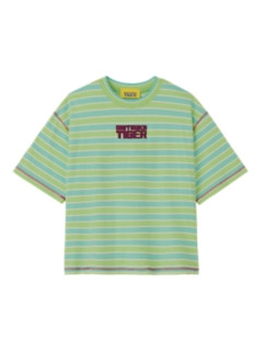 Picture No.1 of Onitsuka Tiger WOMEN'S OVERSIZED SHORT SLEEVED TEE Onitsuka Tiger 2182B711_300