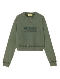 Picture No.1 of Onitsuka Tiger WOMEN'S OVERSIZED LONG SLEEVED TOP Onitsuka Tiger 2182B713_300