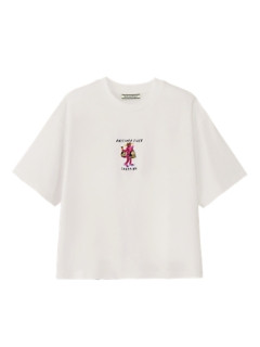Picture No.1 of Onitsuka Tiger WOMEN'S GRAPHIC TEE Onitsuka Tiger 2182B679_100