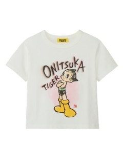 Picture No.1 of Onitsuka Tiger WOMEN'S GRAPHIC TEE Onitsuka Tiger 2182B718_100