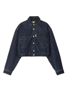 Picture No.1 of Onitsuka Tiger WOMEN'S DENIM JACKET Onitsuka Tiger 2182B694_400