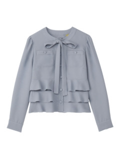 Picture No.1 of Onitsuka Tiger WOMEN'S BLOUSE Onitsuka Tiger 2182B740_400