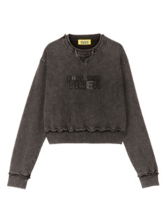 Picture No.1 of Onitsuka Tiger WOMEN'S OVERSIZED LONG SLEEVED TOP Onitsuka Tiger 2182B713_001