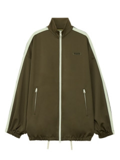Picture No.1 of Onitsuka Tiger WOMEN'S OVERSIZED TRACK TOP Onitsuka Tiger 2182B579_301