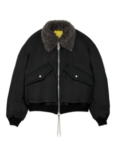 Picture No.1 of Onitsuka Tiger WOMEN'S BOMBER JACKET Onitsuka Tiger 2182B815_001