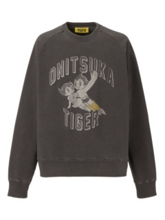 Picture No.1 of Onitsuka Tiger WASHED SWEAT TOP Onitsuka Tiger 2183B566_001