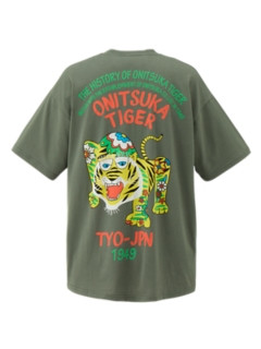 Picture No.1 of Onitsuka Tiger OVERSIZED GRAPHIC TEE Onitsuka Tiger 2183B531_300