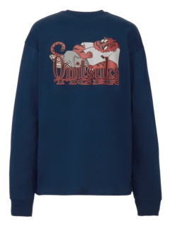 Picture No.1 of Onitsuka Tiger GRAPHIC LONG SLEEVED TEE Onitsuka Tiger 2183B609_400