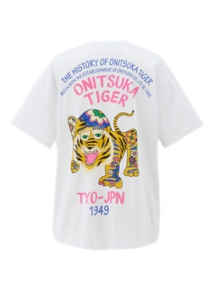 Picture No.1 of Onitsuka Tiger OVERSIZED GRAPHIC TEE Onitsuka Tiger 2183B531_100