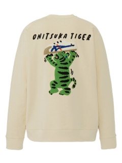 Picture No.1 of Onitsuka Tiger SWEAT TOP Onitsuka Tiger 2183B621_750