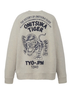 Picture No.1 of Onitsuka Tiger SWEAT TOP Onitsuka Tiger 2183B562_020