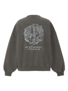 Picture No.1 of Onitsuka Tiger WASHED SWEAT TOP Onitsuka Tiger 2183B615_001