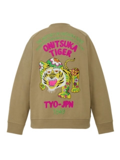 Picture No.1 of Onitsuka Tiger SWEAT TOP Onitsuka Tiger 2183B619_250