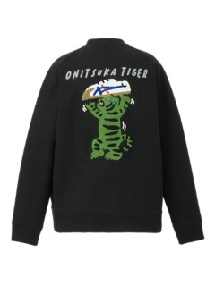 Picture No.1 of Onitsuka Tiger SWEAT TOP Onitsuka Tiger 2183B621_001