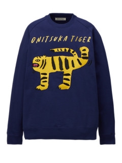 Picture No.1 of Onitsuka Tiger SWEAT TOP Onitsuka Tiger 2183A996_401