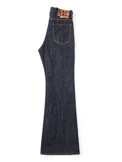 Picture No.1 of KAPITAL 14Oz Denim 5-Pocket OKABELLBO L's SLP108A-2