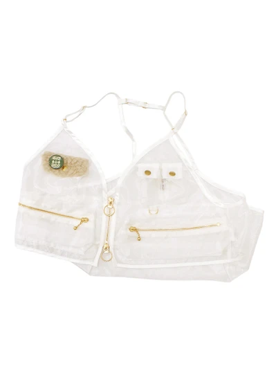 Picture No.1 of KAPITAL Sheer Pearl Fishing Vest K2604SJ148