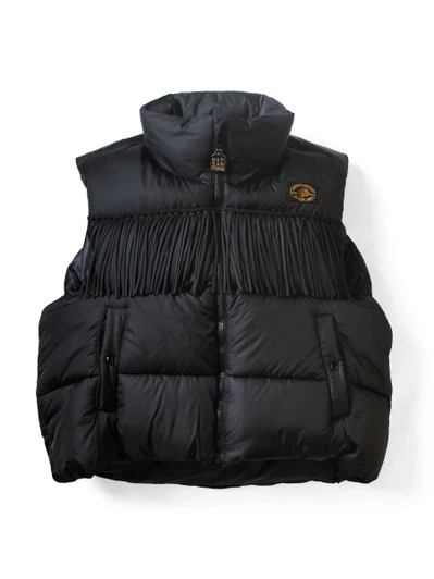 Picture No.1 of KAPITAL Nylon Fringe Burger-KEEL Vest EK-1017