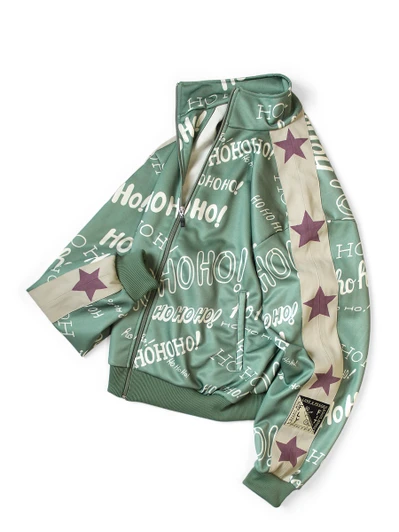 Picture No.1 of KAPITAL Smooth Jersey HOHOHO Pattern Track Jacket K2511LC164
